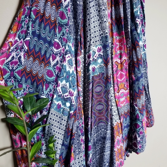 Coline bohemian maxi skirt - Picture 4 of 8